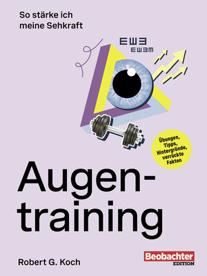 cover image of Augentraining